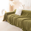 Luxury Oversized Soft Plush L Shape Couch Cover Sofa Throw Cover, Extra Large Blanket to Cover Couch