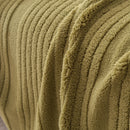 Luxury Oversized Soft Plush L Shape Couch Cover Sofa Throw Cover, Extra Large Blanket to Cover Couch