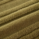 Luxury Oversized Soft Plush L Shape Couch Cover Sofa Throw Cover, Extra Large Blanket to Cover Couch
