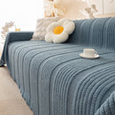 Luxury Oversized Soft Plush L Shape Couch Cover Sofa Throw Cover, Extra Large Blanket to Cover Couch