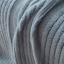 Luxury Oversized Soft Plush L Shape Couch Cover Sofa Throw Cover, Extra Large Blanket to Cover Couch
