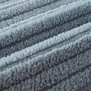 Luxury Oversized Soft Plush L Shape Couch Cover Sofa Throw Cover, Extra Large Blanket to Cover Couch