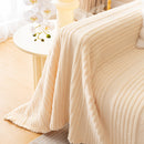 Luxury Oversized Soft Plush L Shape Couch Cover Sofa Throw Cover, Extra Large Blanket to Cover Couch