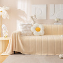 Luxury Oversized Soft Plush L Shape Couch Cover Sofa Throw Cover, Extra Large Blanket to Cover Couch