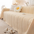 Luxury Oversized Soft Plush L Shape Couch Cover Sofa Throw Cover, Extra Large Blanket to Cover Couch