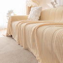 Luxury Oversized Soft Plush L Shape Couch Cover Sofa Throw Cover, Extra Large Blanket to Cover Couch