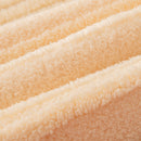 Luxury Oversized Soft Plush L Shape Couch Cover Sofa Throw Cover, Extra Large Blanket to Cover Couch
