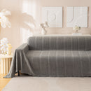 Luxury Oversized Soft Plush L Shape Couch Cover Sofa Throw Cover, Extra Large Blanket to Cover Couch