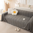 Luxury Oversized Soft Plush L Shape Couch Cover Sofa Throw Cover, Extra Large Blanket to Cover Couch