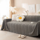 Luxury Oversized Soft Plush L Shape Couch Cover Sofa Throw Cover, Extra Large Blanket to Cover Couch