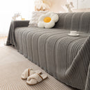 Luxury Oversized Soft Plush L Shape Couch Cover Sofa Throw Cover, Extra Large Blanket to Cover Couch