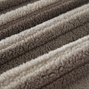 Luxury Oversized Soft Plush L Shape Couch Cover Sofa Throw Cover, Extra Large Blanket to Cover Couch