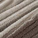 Luxury Oversized Soft Plush L Shape Couch Cover Sofa Throw Cover, Extra Large Blanket to Cover Couch