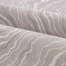 Modular Sofa Cover for Sectionals, Gold Striped Non-Slip Couch Protector