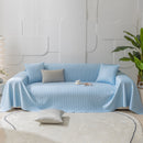 FASHION Granular Textured Sofa Couch Covers, L Shape Sectional Couch Covers, Sofa Covers for Living Room