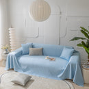 FASHION Granular Textured Sofa Couch Covers, L Shape Sectional Couch Covers, Sofa Covers for Living Room