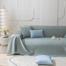 FASHION Granular Textured Sofa Couch Covers, L Shape Sectional Couch Covers, Sofa Covers for Living Room