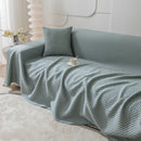 FASHION Granular Textured Sofa Couch Covers, L Shape Sectional Couch Covers, Sofa Covers for Living Room