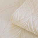 Leaf Vein Textured Cotton Quilted Sofa Slipcover, Non-Slip Modular Couch Covers