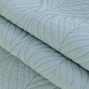 Leaf Vein Textured Cotton Quilted Sofa Slipcover, Non-Slip Modular Couch Covers