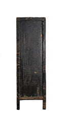 Z-Hand Painted Antique Black Chinese Antique Cabinet