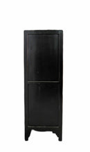 Red Chinese Antique Cabinet