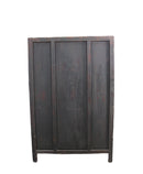 Red Chinese Antique Cabinet