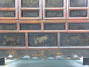 Hand Painted 80" Inch Tall Antique Chinese Cabinet