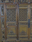 Hand Carved Chinese Antique Cabinet