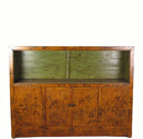Hand Painted Chinese Antique Display Cabinet – 49 inches tall