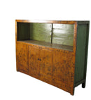 Hand Painted Chinese Antique Display Cabinet – 49 inches tall