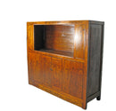 Hand Painted Chinese Antique Display Cabinet – 59 inches tall, Hand-Painted Design