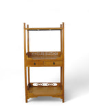 Pair Antique Chinese Etagere