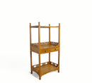 Pair Antique Chinese Etagere
