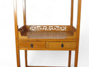 Pair Antique Chinese Etagere
