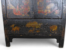 Hand Painted Antique Chinese Cabinet 2