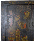 Hand Painted Antique Chinese Cabinet 2