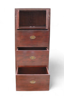 Vintage 3 Drawer Asia Cabinet