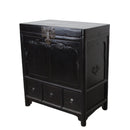 Antique Chinese Trunk Cabinet