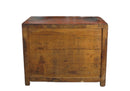 Hand Painted Five Bats Antique Gansu Tibetan Cabinet