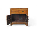 Antique Chinese Blackwood Chest with 3 Drawers
