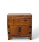 Antique Chinese Blackwood Chest with 3 Drawers