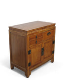 Antique Chinese Blackwood Chest with 3 Drawers