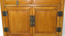 Antique Chinese Blackwood Chest with 3 Drawers