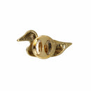 Mallard Gold Lapel Pin