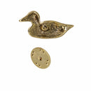 Mallard Gold Lapel Pin