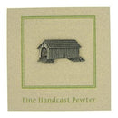 Covered Bridge Lapel Pin