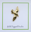 Seagull Gold Lapel Pin