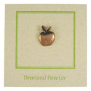 Apple Copper Lapel Pin