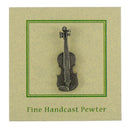 Violin Lapel Pin